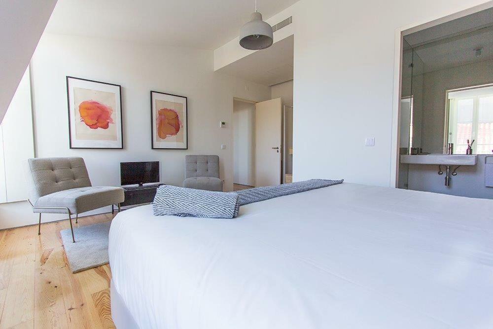 Apartament Luxury T.M. Penthouse With A View Lizbona Zewnętrze zdjęcie