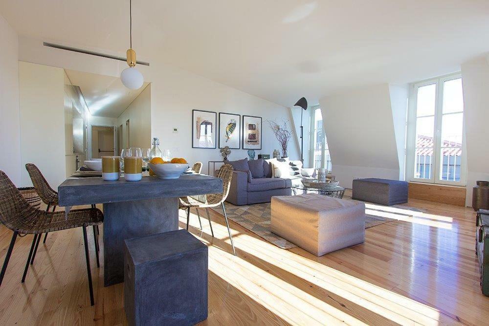 Apartament Luxury T.M. Penthouse With A View Lizbona Zewnętrze zdjęcie