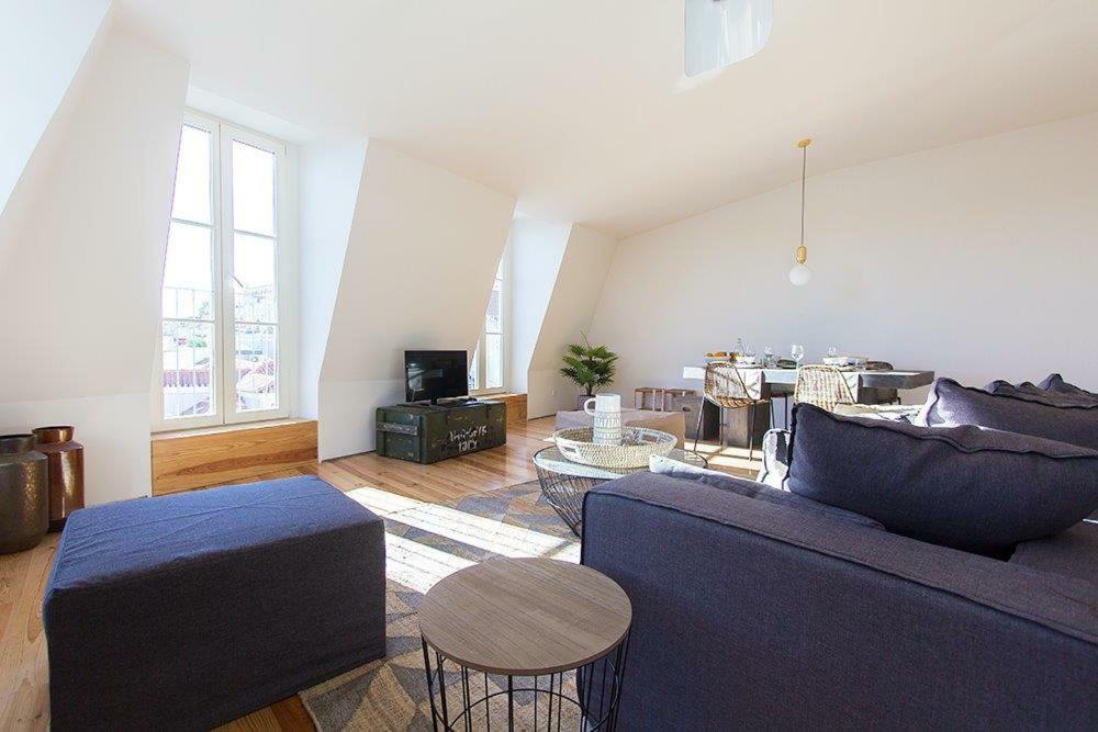 Apartament Luxury T.M. Penthouse With A View Lizbona Zewnętrze zdjęcie