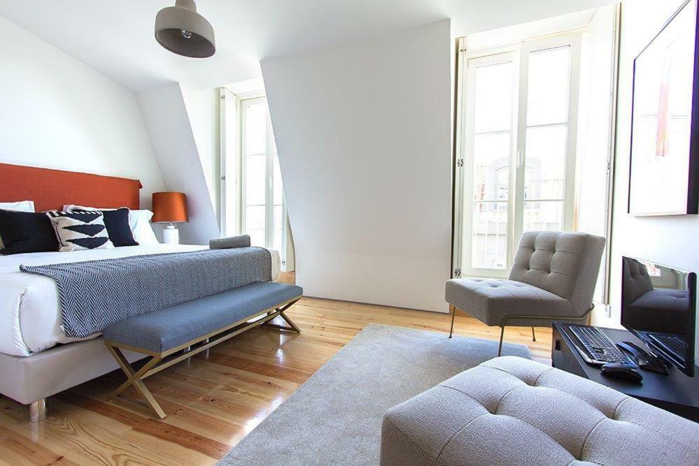 Apartament Luxury T.M. Penthouse With A View Lizbona Zewnętrze zdjęcie