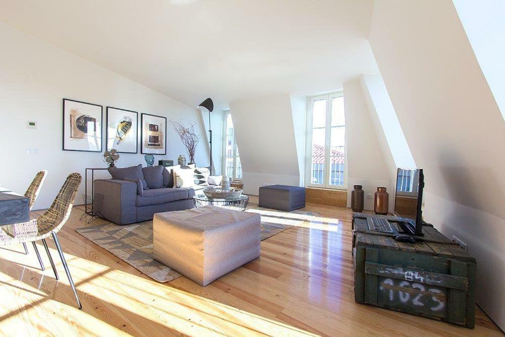 Apartament Luxury T.M. Penthouse With A View Lizbona Zewnętrze zdjęcie