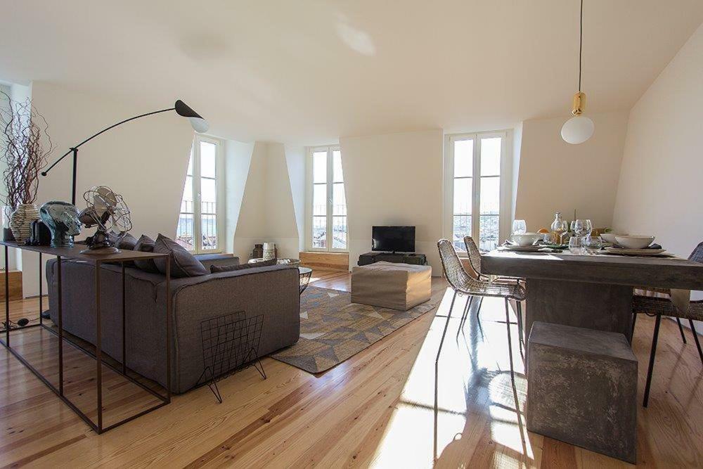 Apartament Luxury T.M. Penthouse With A View Lizbona Zewnętrze zdjęcie